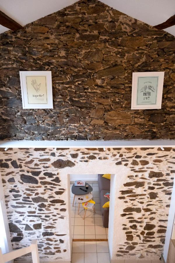 Ferienwohnung Le Duplex A Mimine Le Pin-en-Mauges Exterior foto