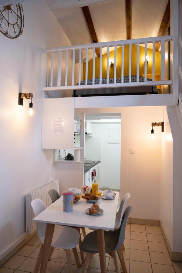 Ferienwohnung Le Duplex A Mimine Le Pin-en-Mauges Exterior foto