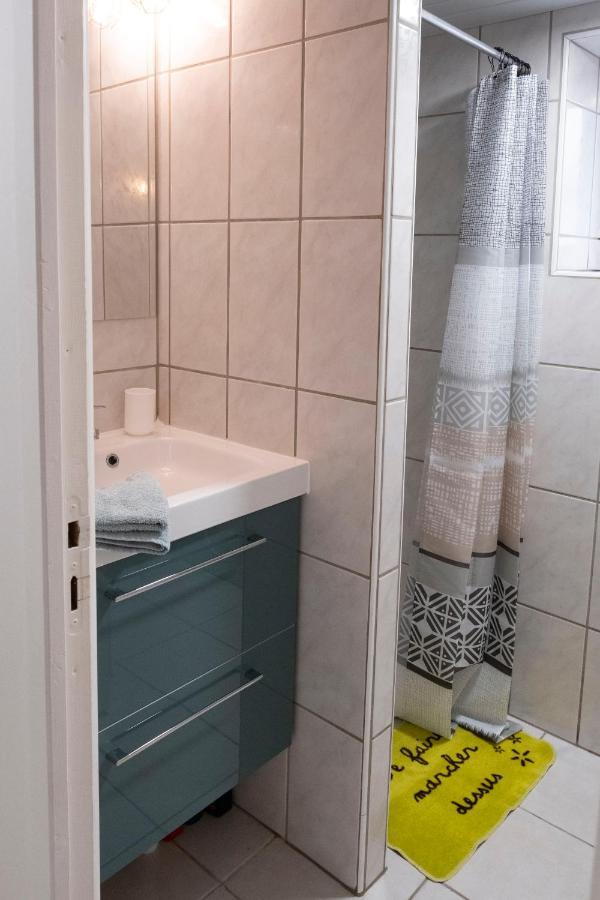 Ferienwohnung Le Duplex A Mimine Le Pin-en-Mauges Exterior foto