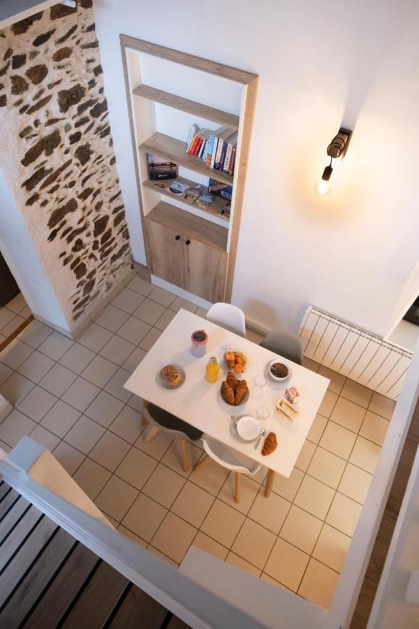 Ferienwohnung Le Duplex A Mimine Le Pin-en-Mauges Exterior foto